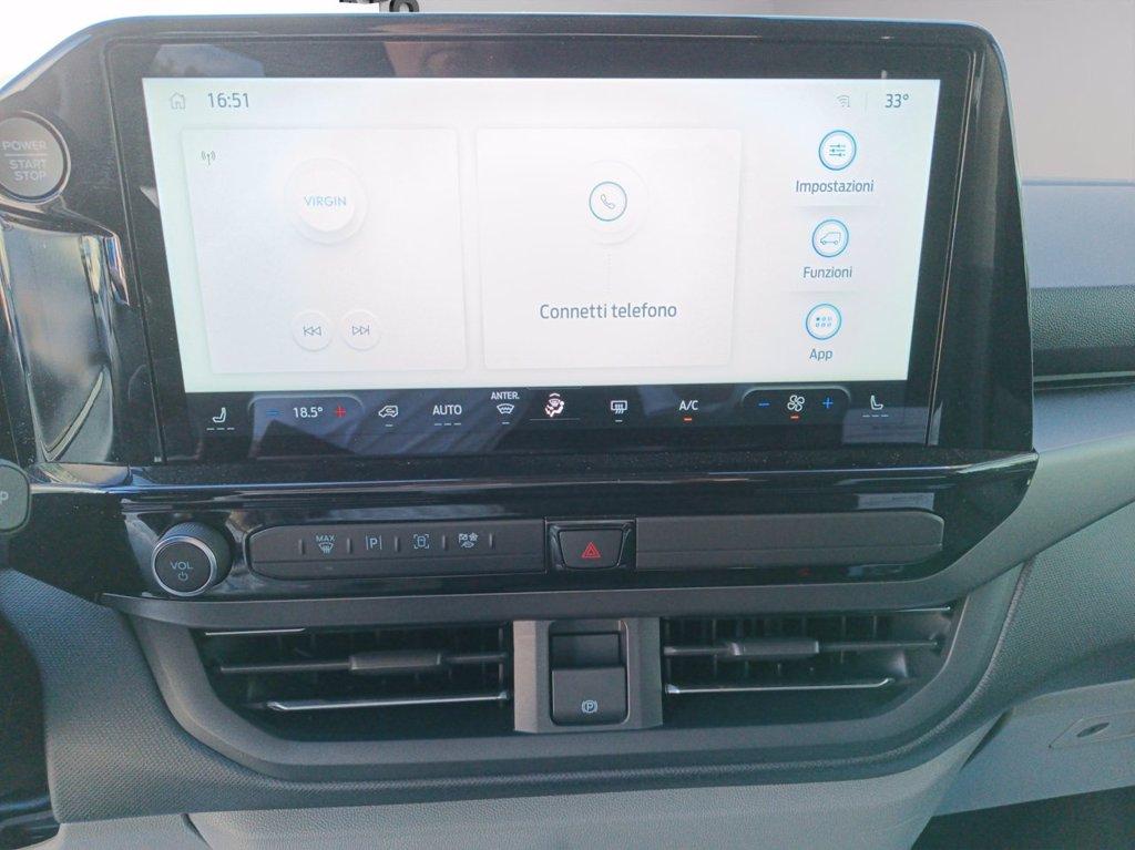 FORD tourneo custom V710 320 2.0 ecoblue 136cv Titanium L2H1 A8 del 2024