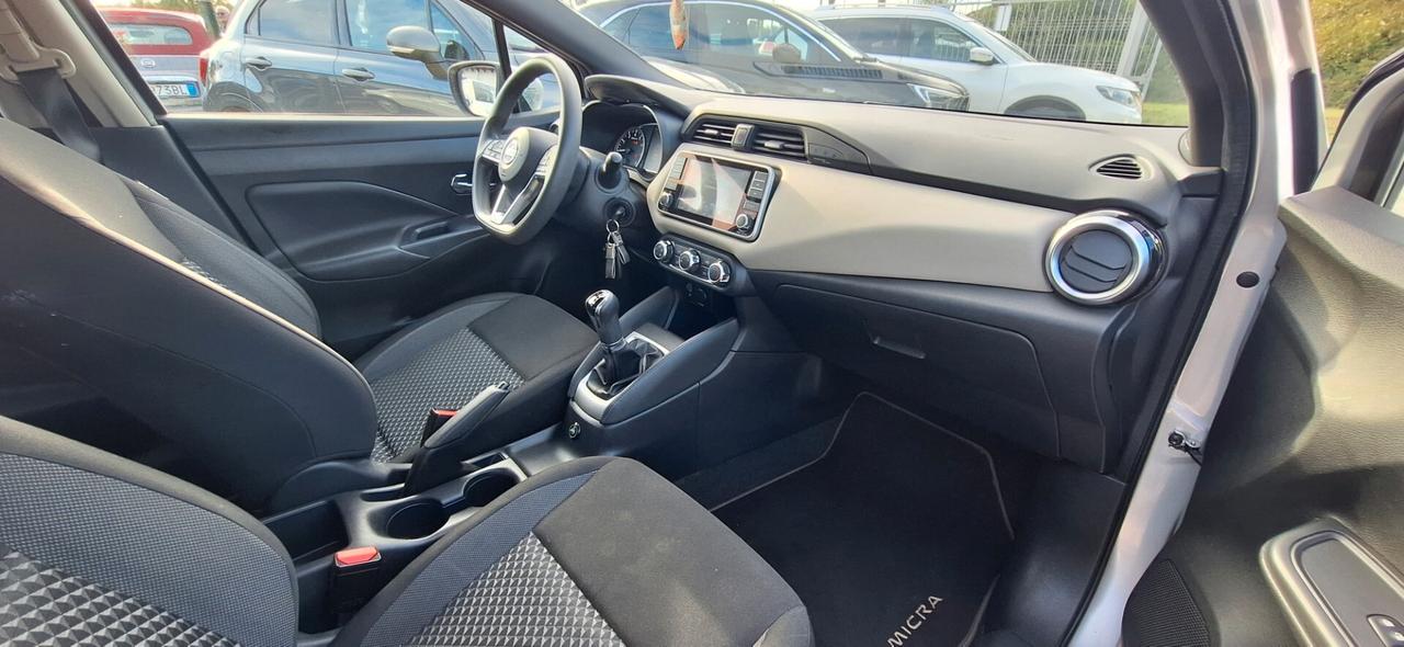 Nissan Micra IG-T 92 GPL 5 porte Eco Acenta