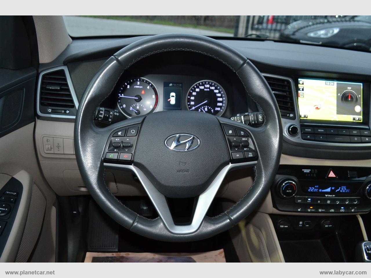 HYUNDAI Tucson 1.7 CRDi Comfort