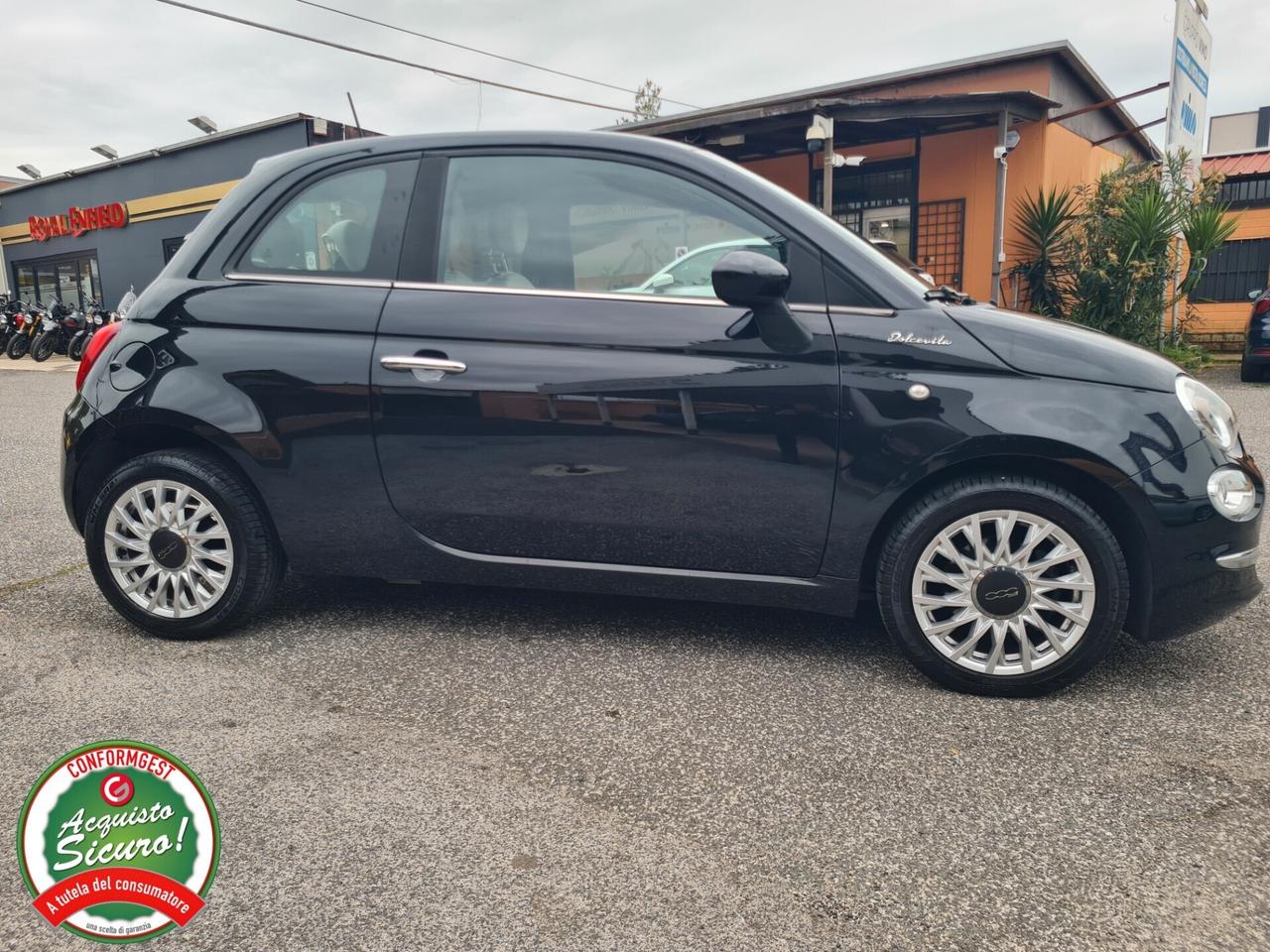Fiat 500 1.0 Hybrid Dolcevita*CARPLAY*TAGLIAN*UNI*