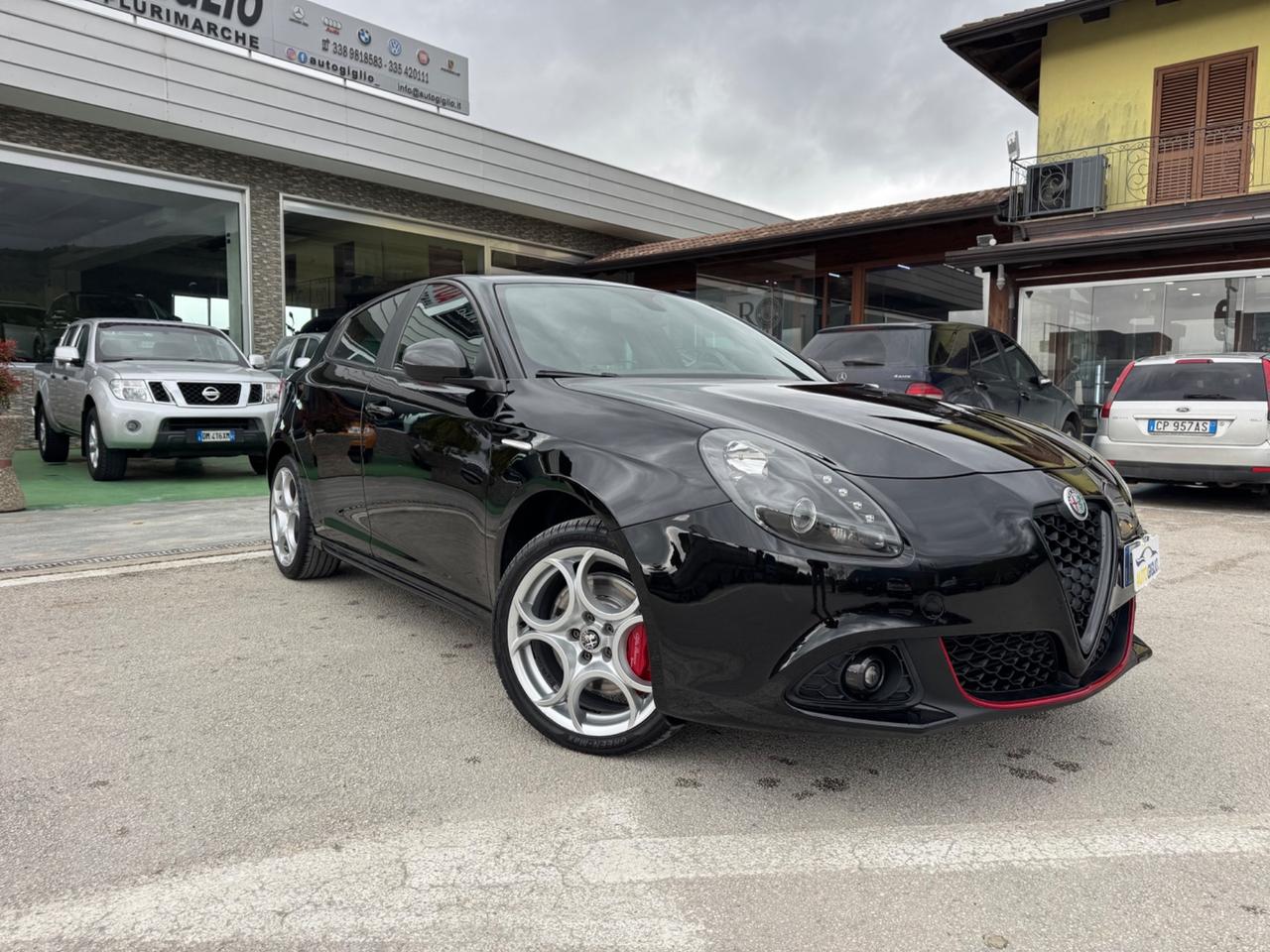 Alfa Romeo Giulietta 1.6 JTDm 120 CV Sport