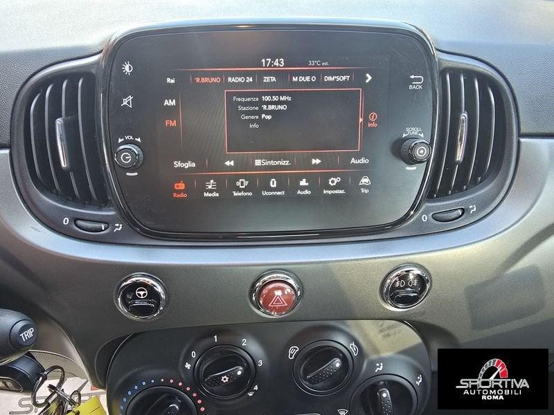 FIAT 500 OPACA SPORT AUTOMATICA EDIZIONE LIMITATA! 1.2