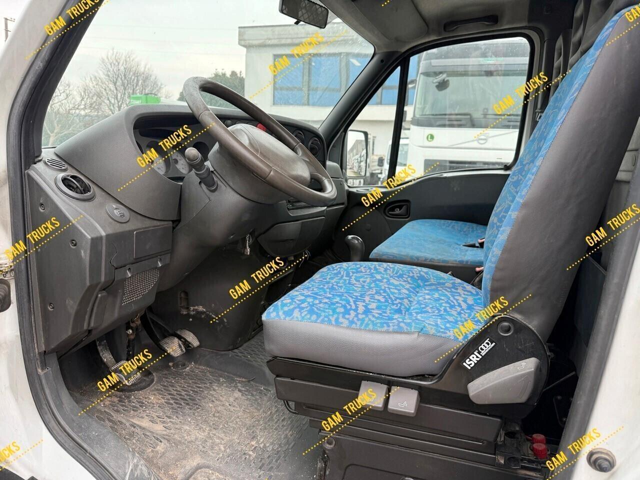 Iveco Daily 35C9 cassone fisso 4x2 Manuale