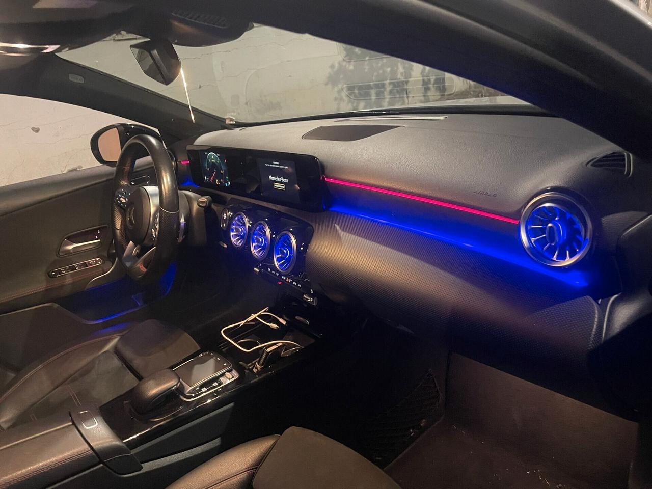 Mercedes classe A 200d Premium Amg Line