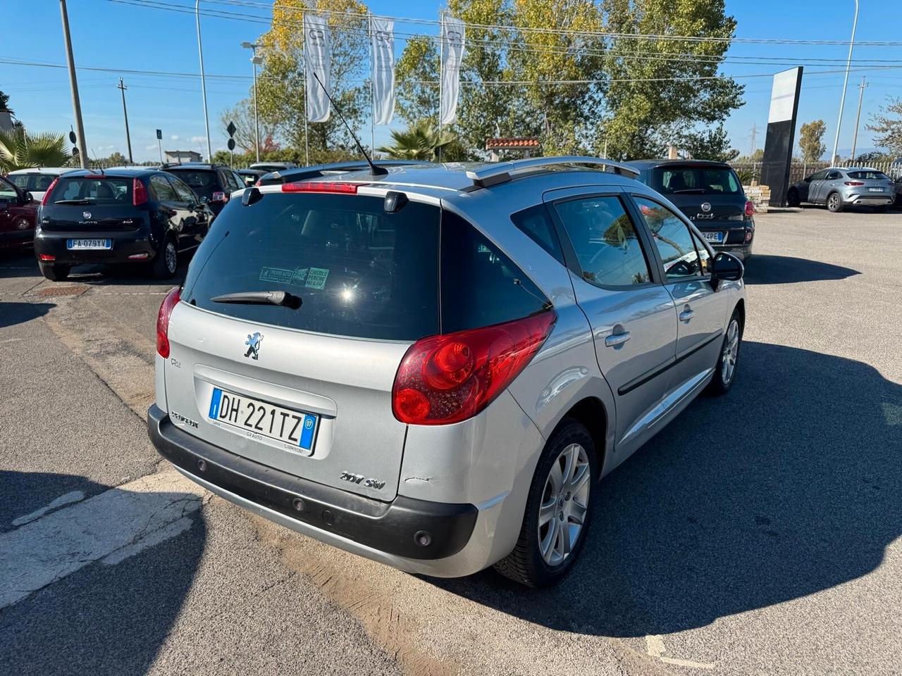 Peugeot 207 1.6 HDi 110CV SW XS Ciel 2007