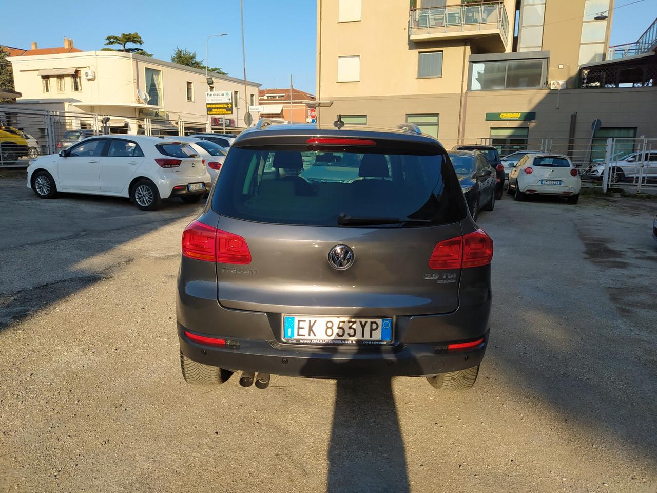 Volkswagen Tiguan 2.0 TDI 140 CV 4MOTION Sport & Style SOLO 46000 Km