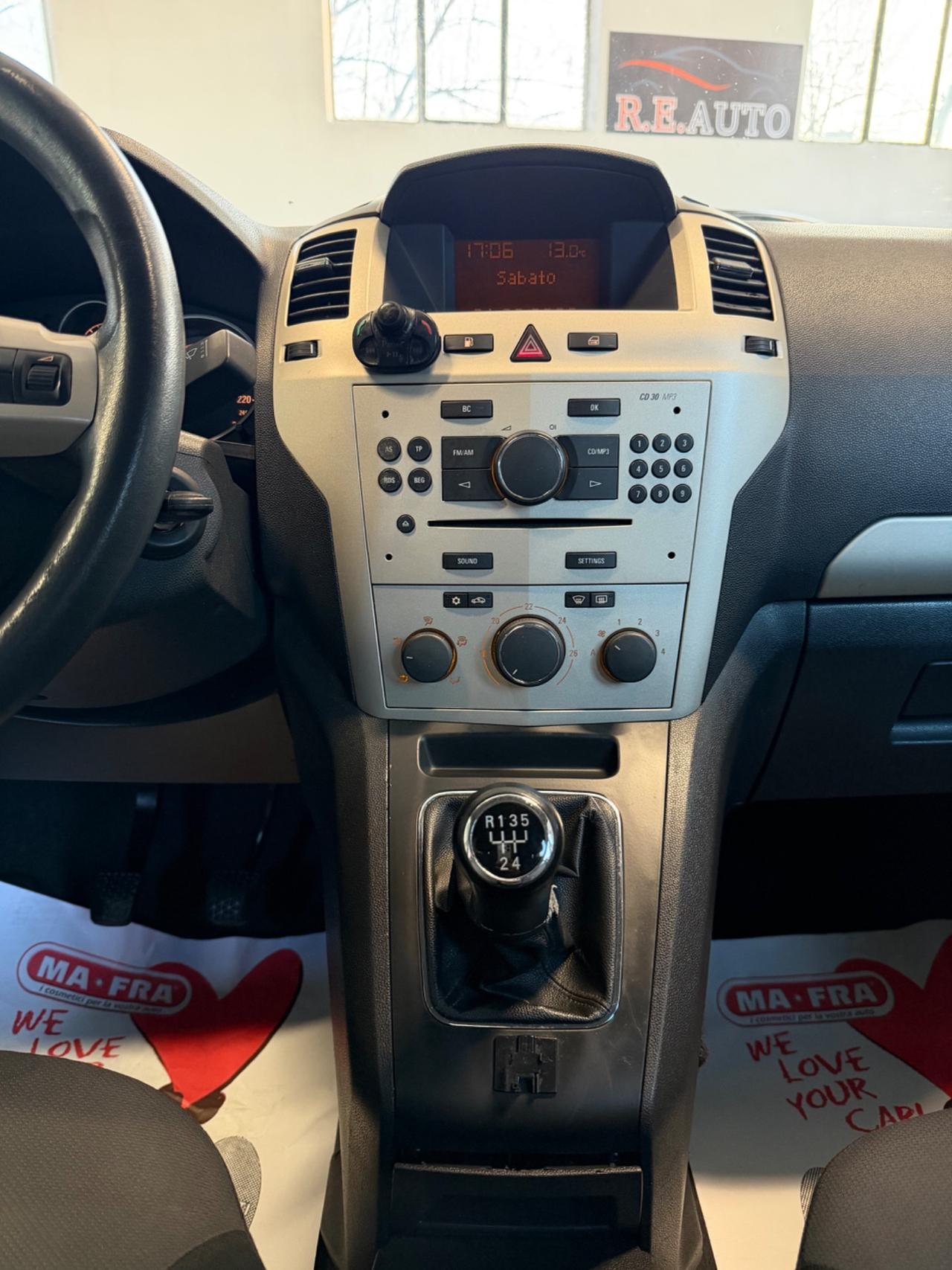 Opel Zafira 1.6 16V ecoM 94CV Cosmo