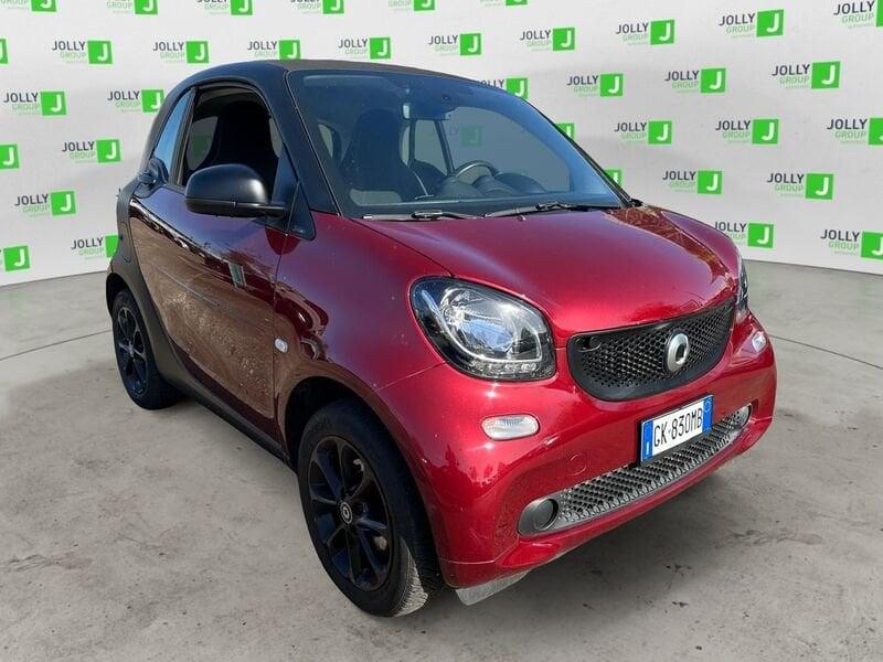 smart fortwo 1.0 Passion 71cv