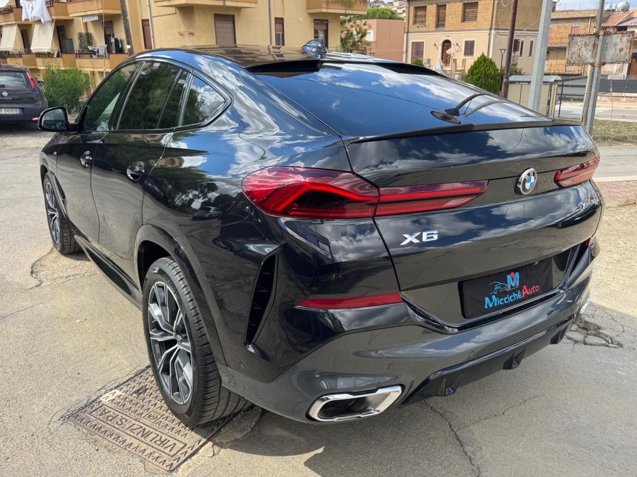 BMW X6 30D 286 CV M-SPORT FULL IVA