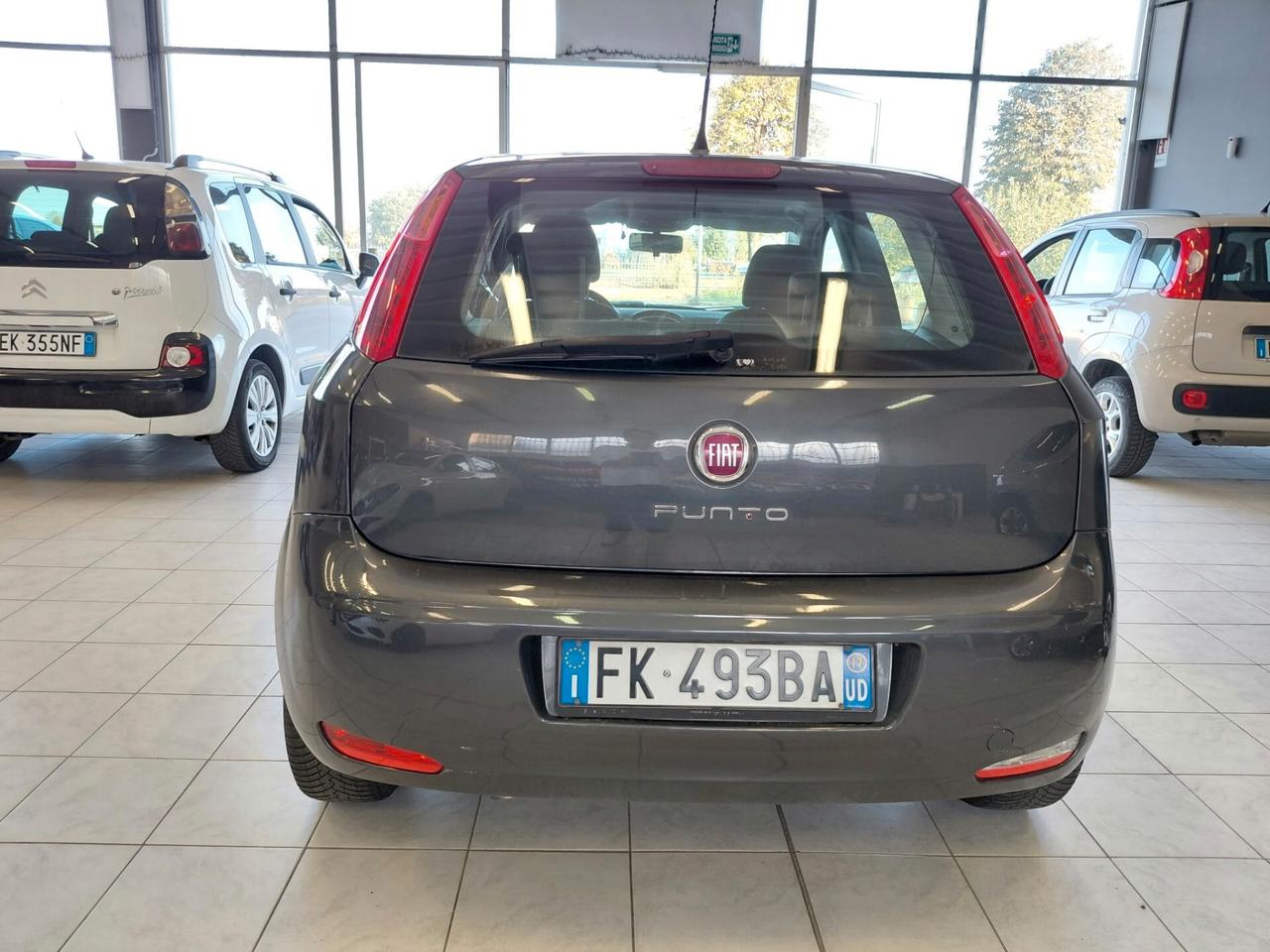 Fiat Punto 1.3 MJT II S&S 95 CV 5 porte Street KM 209.200