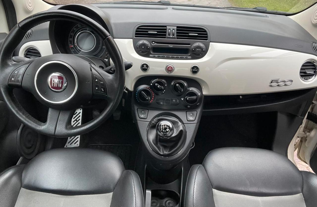 Fiat 500 1.3 Multijet 16V 95 CV Lounge motore consuma olio