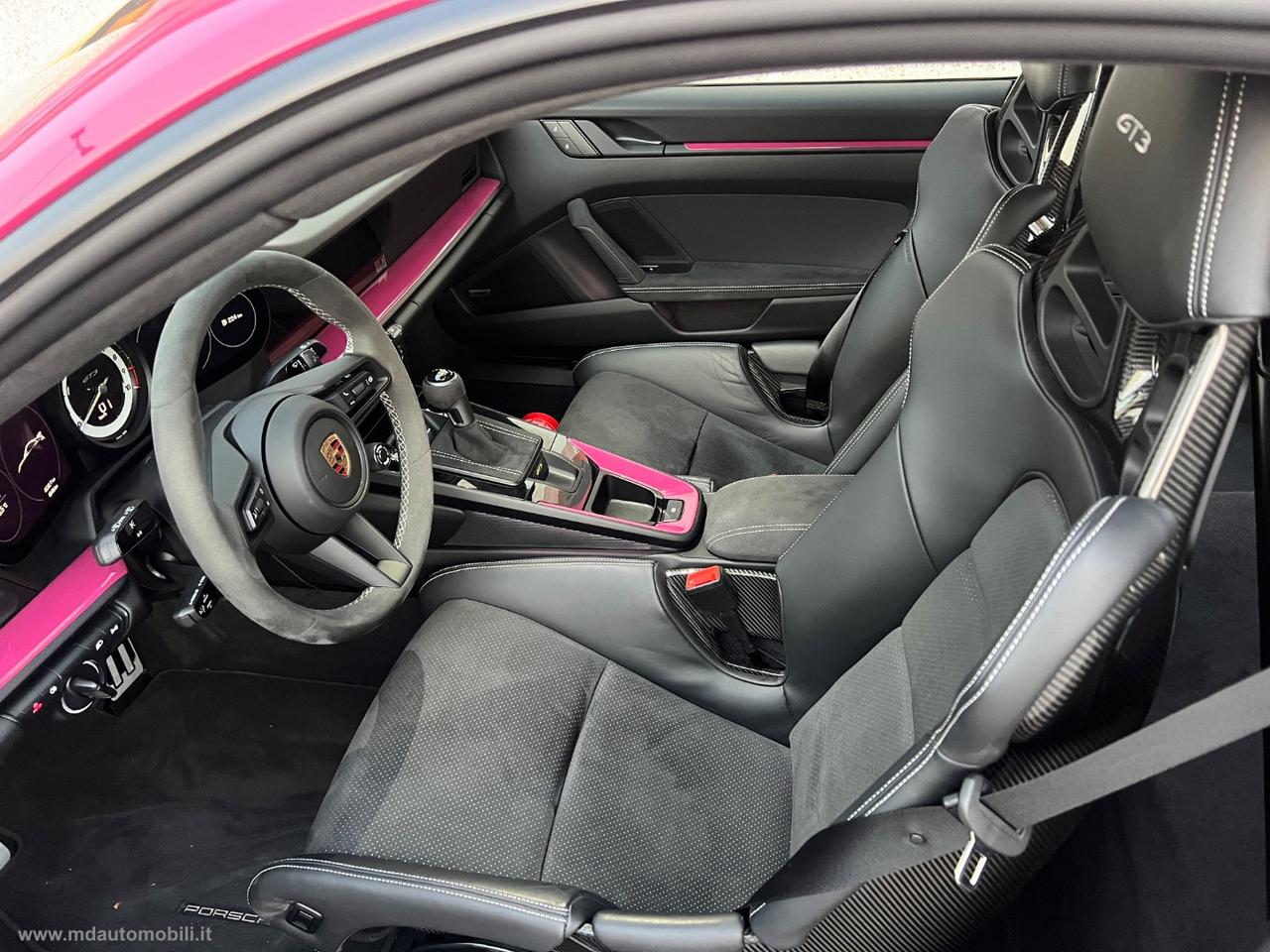 PORSCHE 911 GT3 CLUBSPORT CARBONIO LIFT