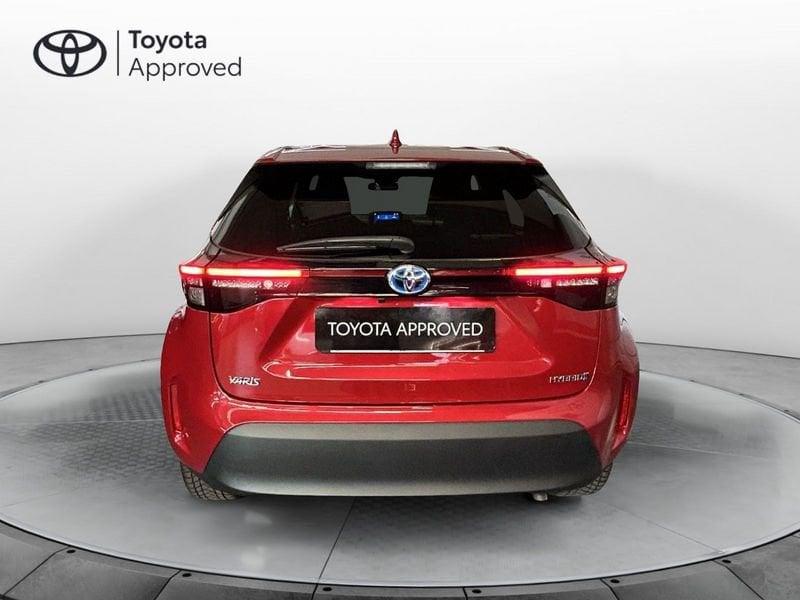Toyota Yaris Cross Yaris Cross 1.5 Hybrid 5p. E-CVT Trend