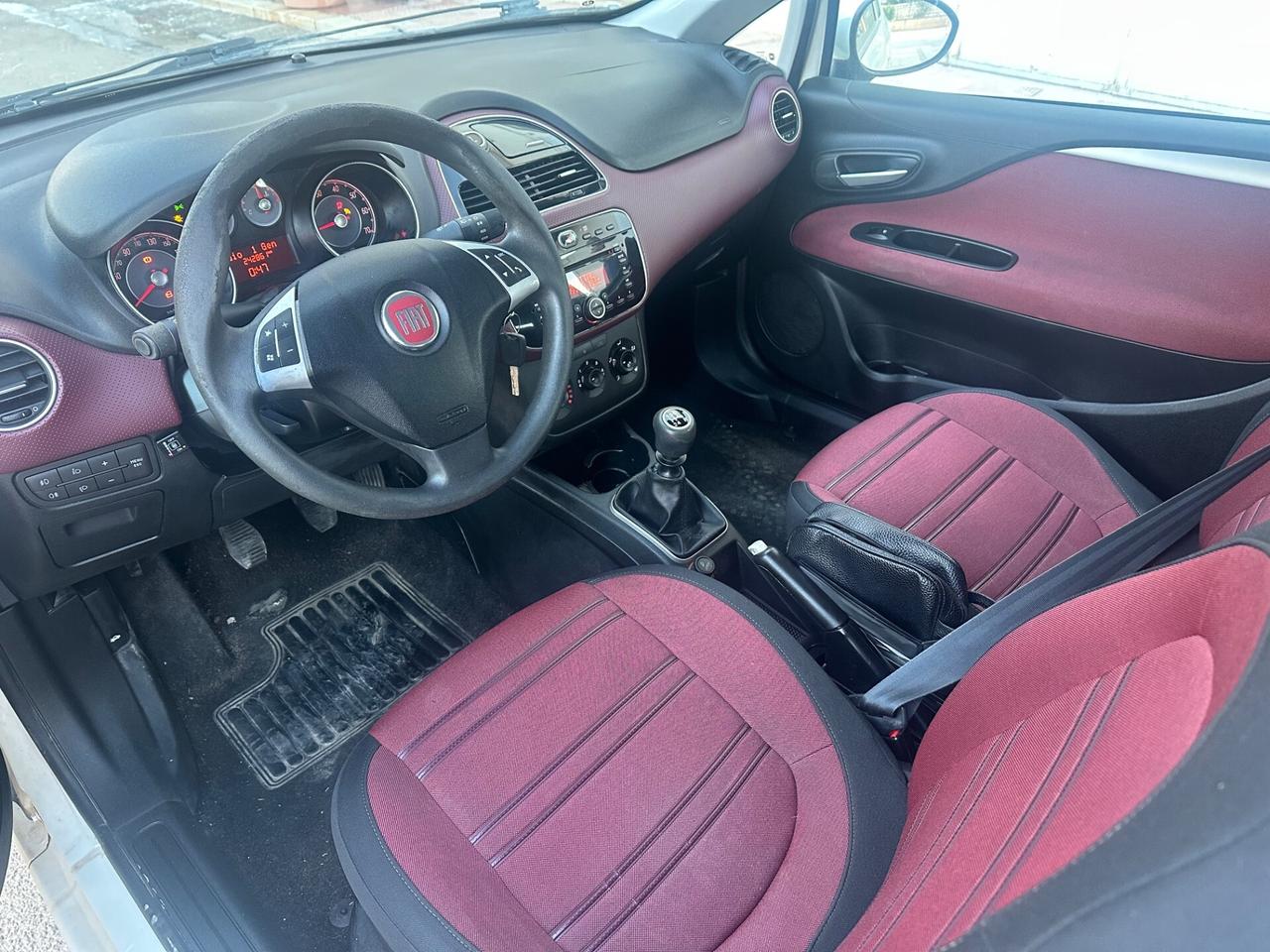 FIAT PUNTO EVO 1.4 BENZINA GPL 2011 - 3 PORTE