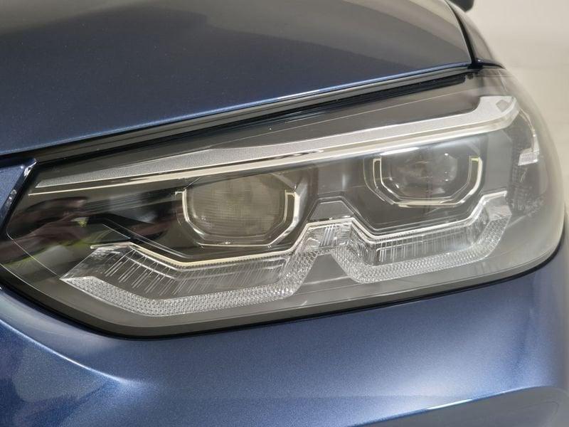 BMW X3 G01 2021 xdrive20d mhev 48V auto