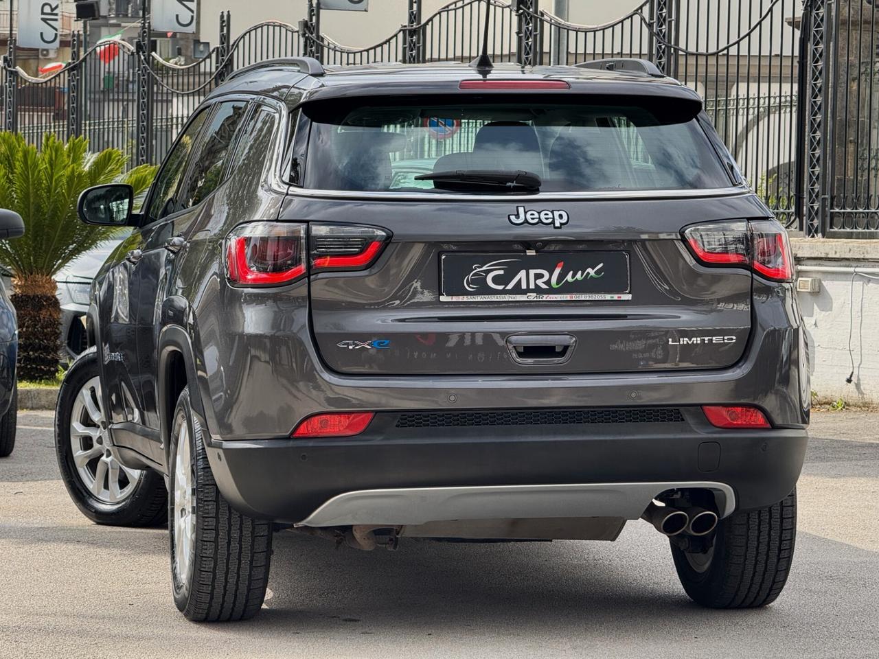 Jeep Compass 1.3 Turbo T4 PHEV Limited 4XE 190CV