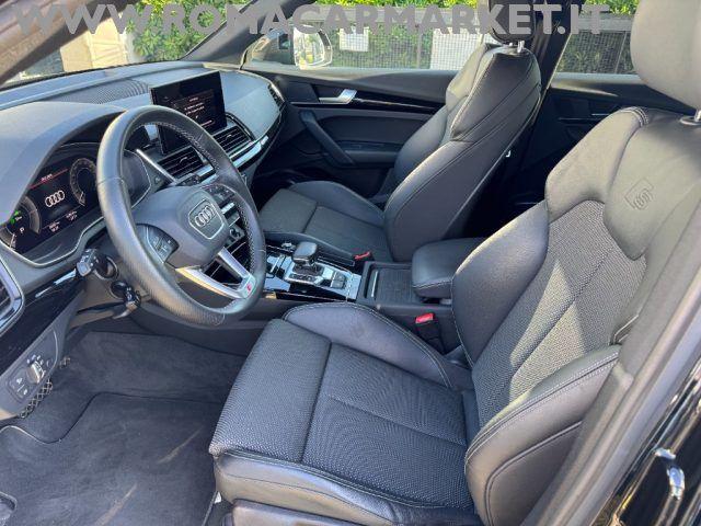 AUDI Q5 SPB 50 TFSI e quattro S tronic S line identity black KM CERT