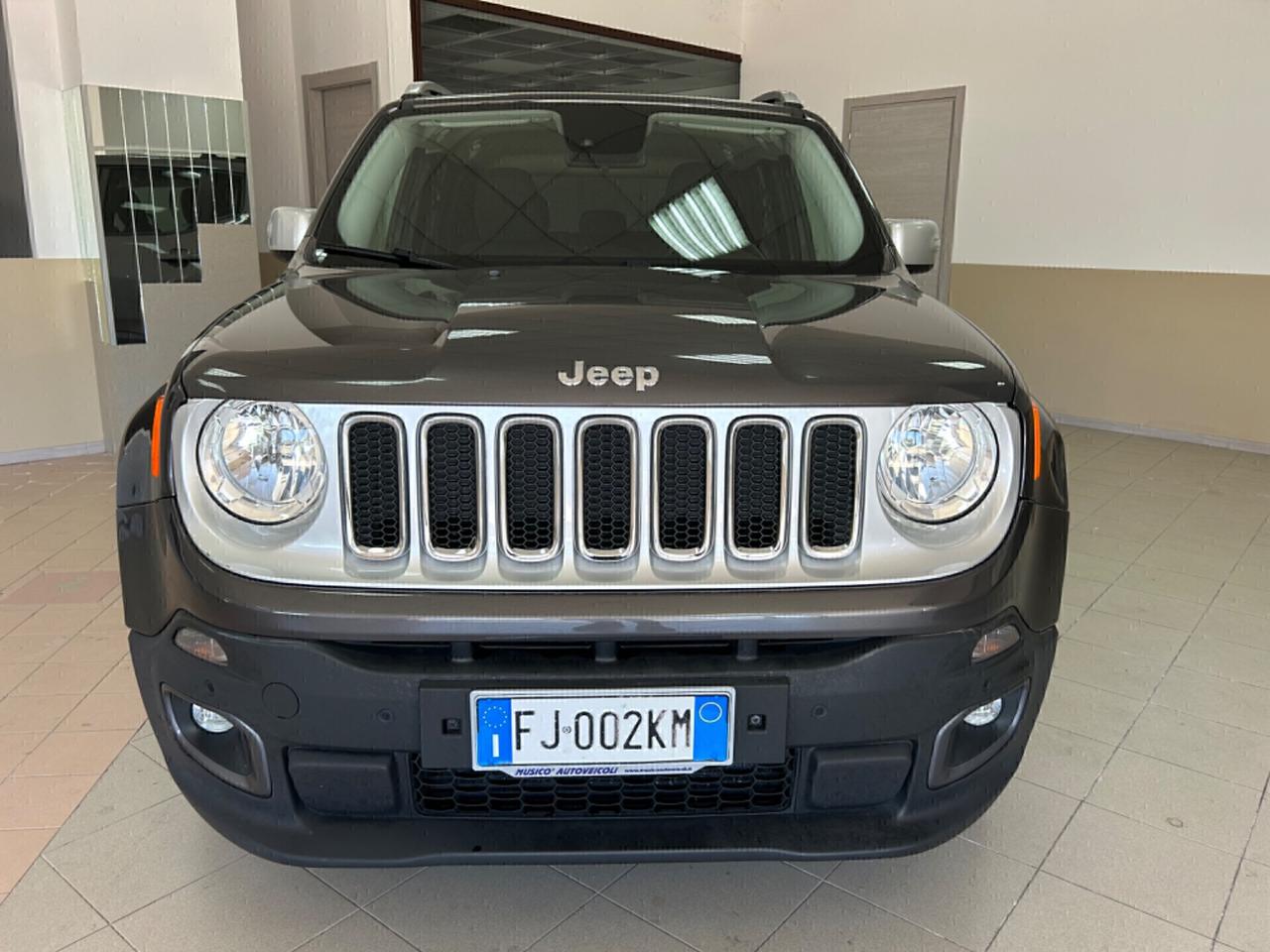 Jeep Renegade 1.6 Mjt 120 CV Limited