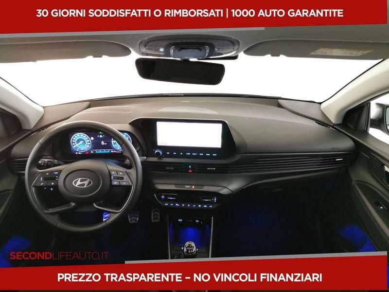 Hyundai Bayon 1.0 t-gdi 48V Xline Exterior Pack mt