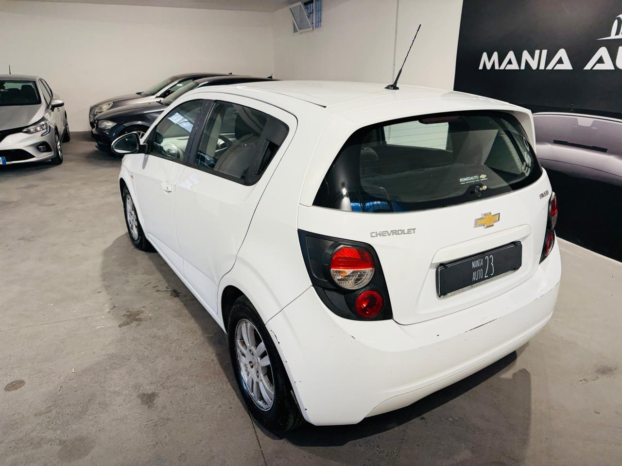 Chevrolet Aveo 1.2 86CV 5 porte LTZ*NEOPATENTATI*