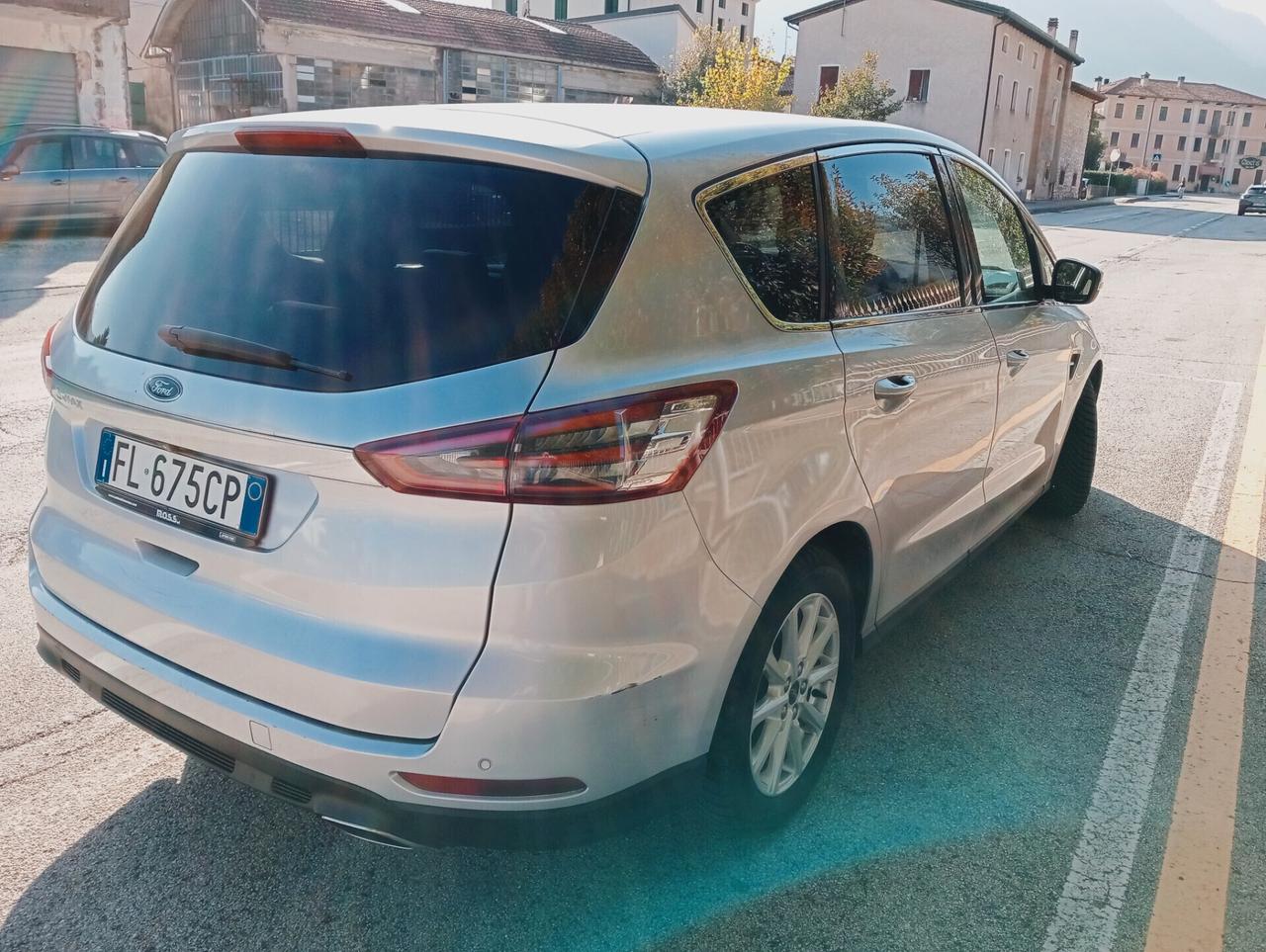 Ford S-Max 2.0 TDCi 180CV AUTOMATICO