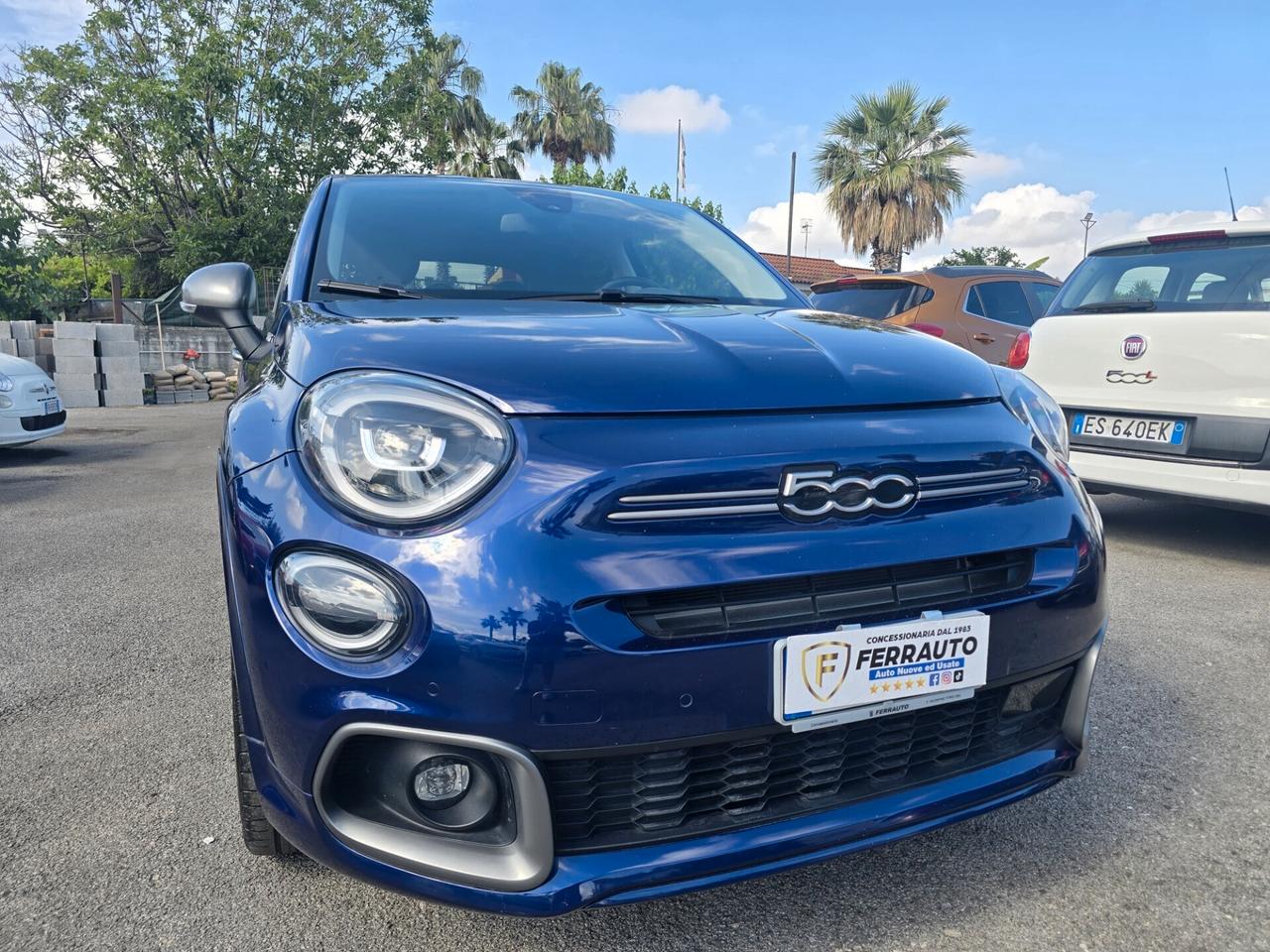 FIAT 500X SPORT 1.3MJET 95CV ITALIANA FULL