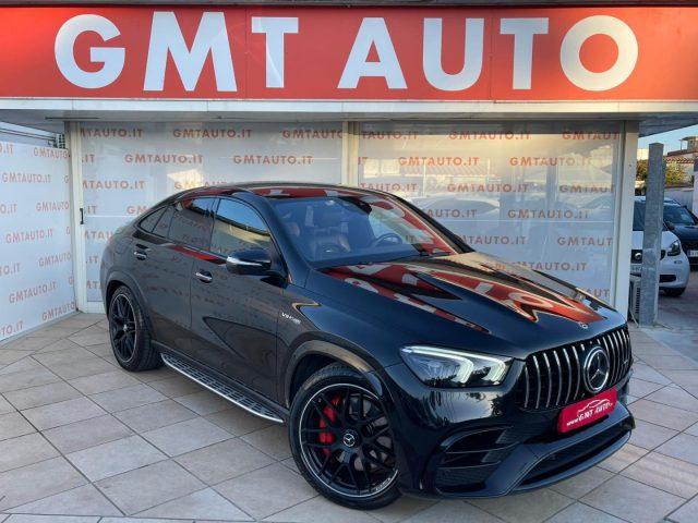 MERCEDES-BENZ GLE 63 AMG COUPE 4MATIC+ V8 612CV 22" PANORAMA BURMESTER