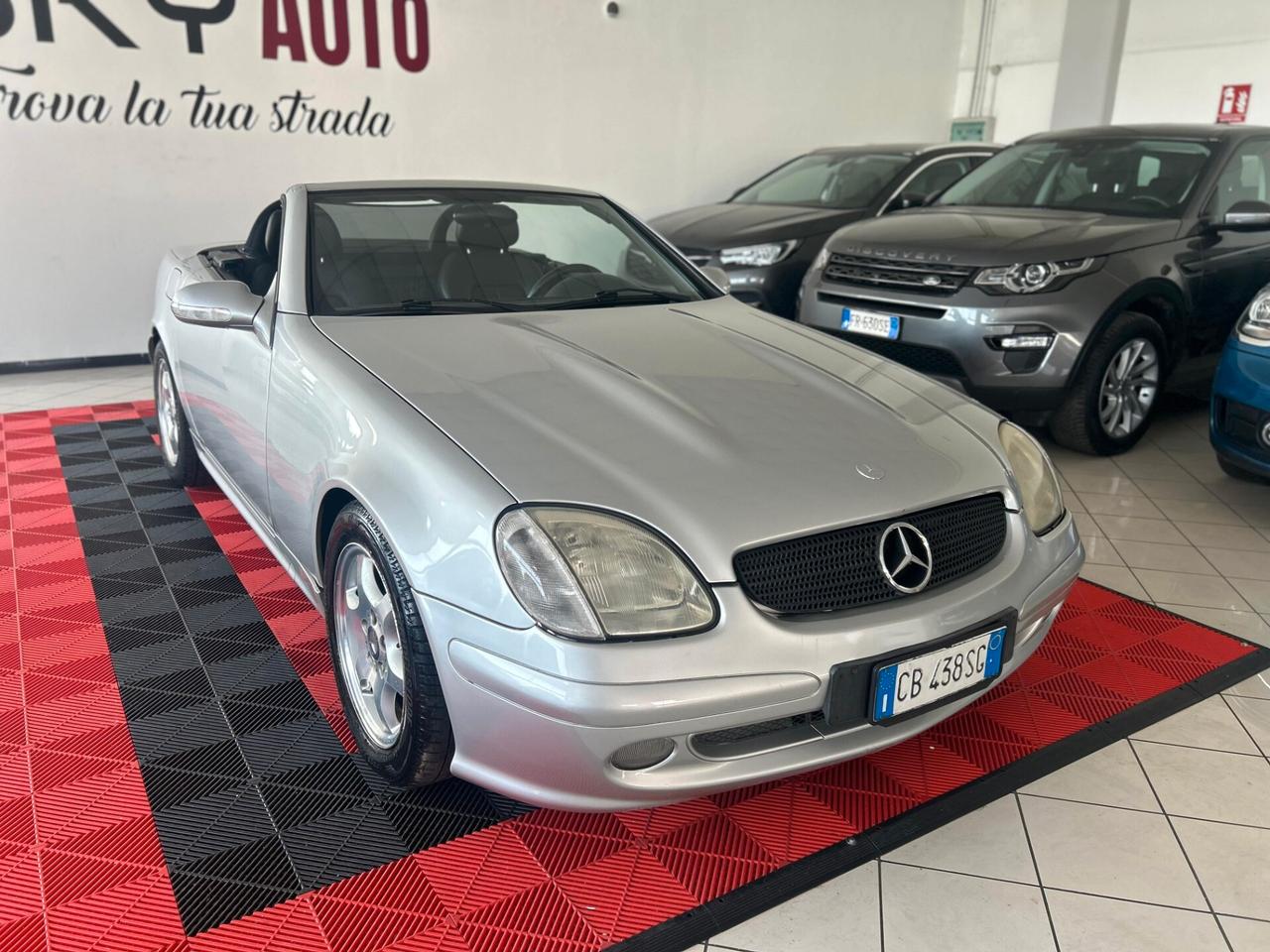 Mercedes-benz SLK 230 cat Kompressor Evo