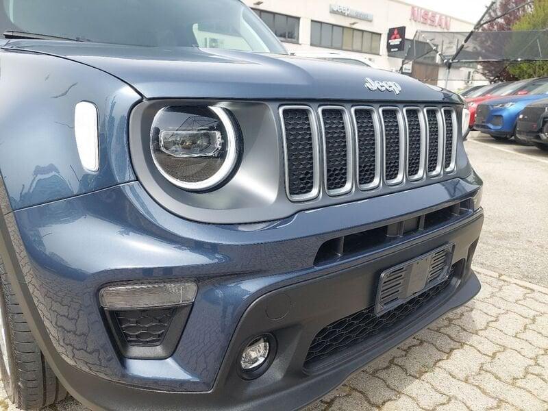 Jeep Renegade 1.5 Turbo T4 MHEV Limited