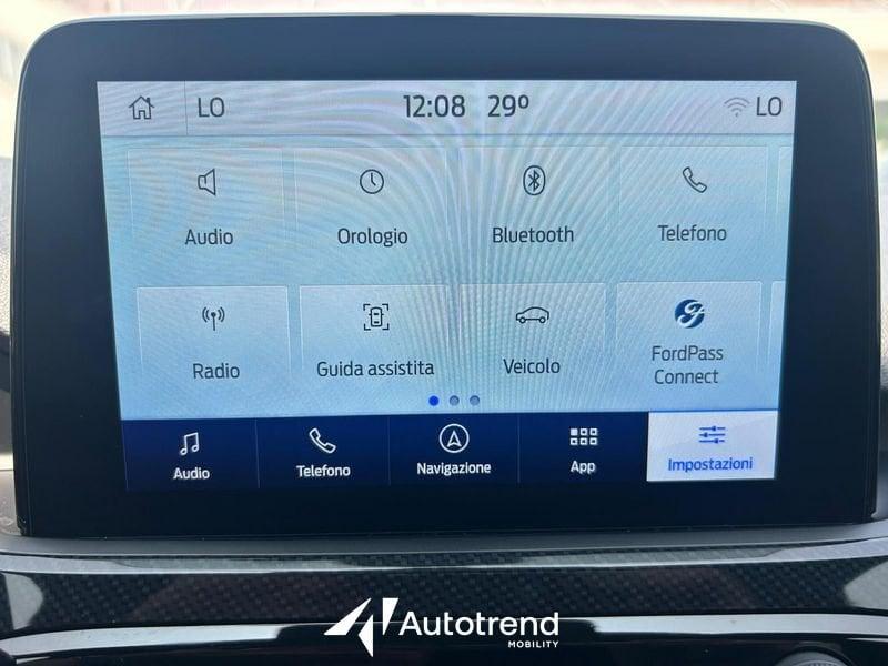 Ford Kuga 1.5 EcoBlue 120 CV 2WD Automatica NAVI LED ST-Line X