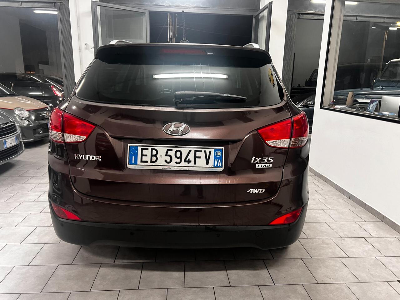 Hyundai iX35 2.0 CRDi 184CV High 4WD Style