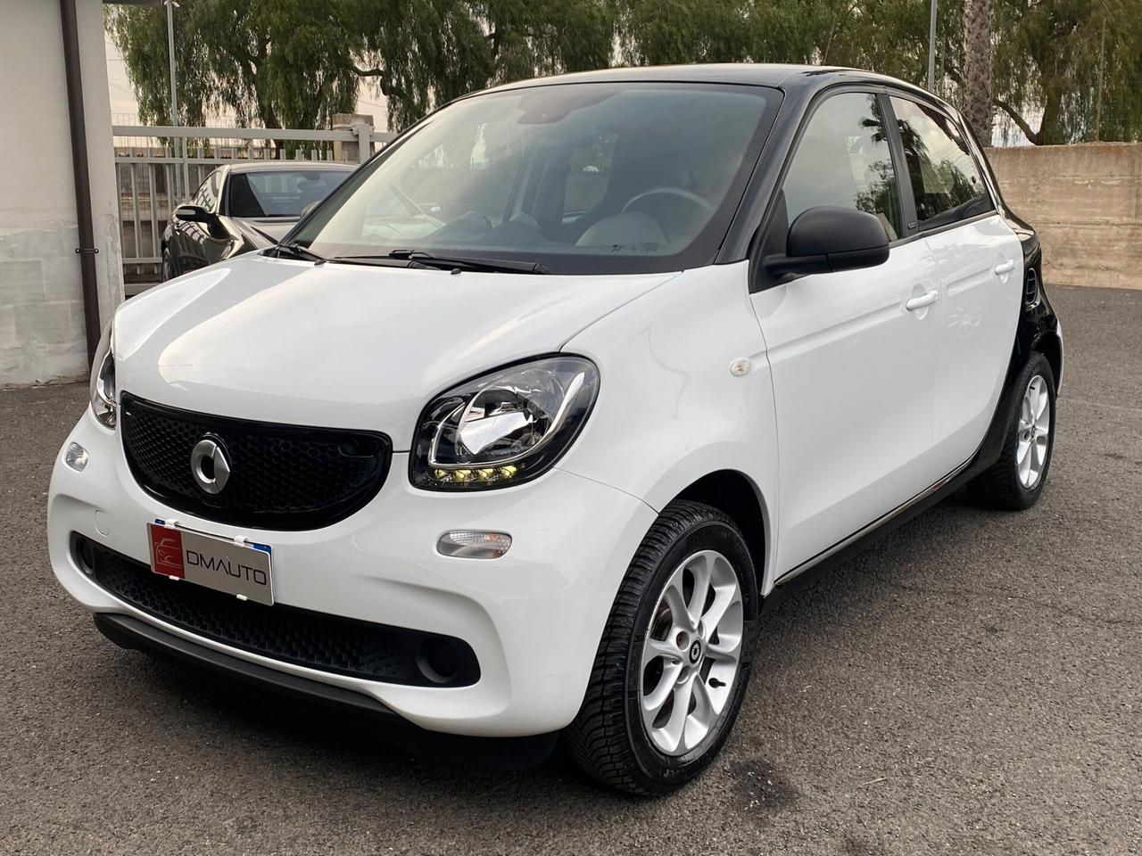 Smart For Four Passion 1.0 71CV Automatica