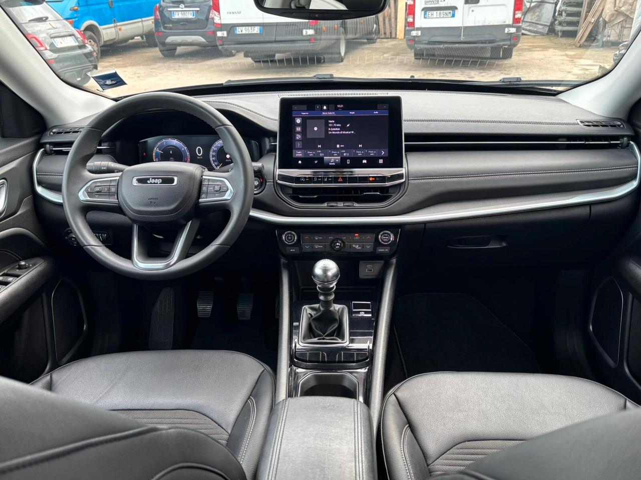 Jeep Compass 1.6 Multijet Limited 08/2022