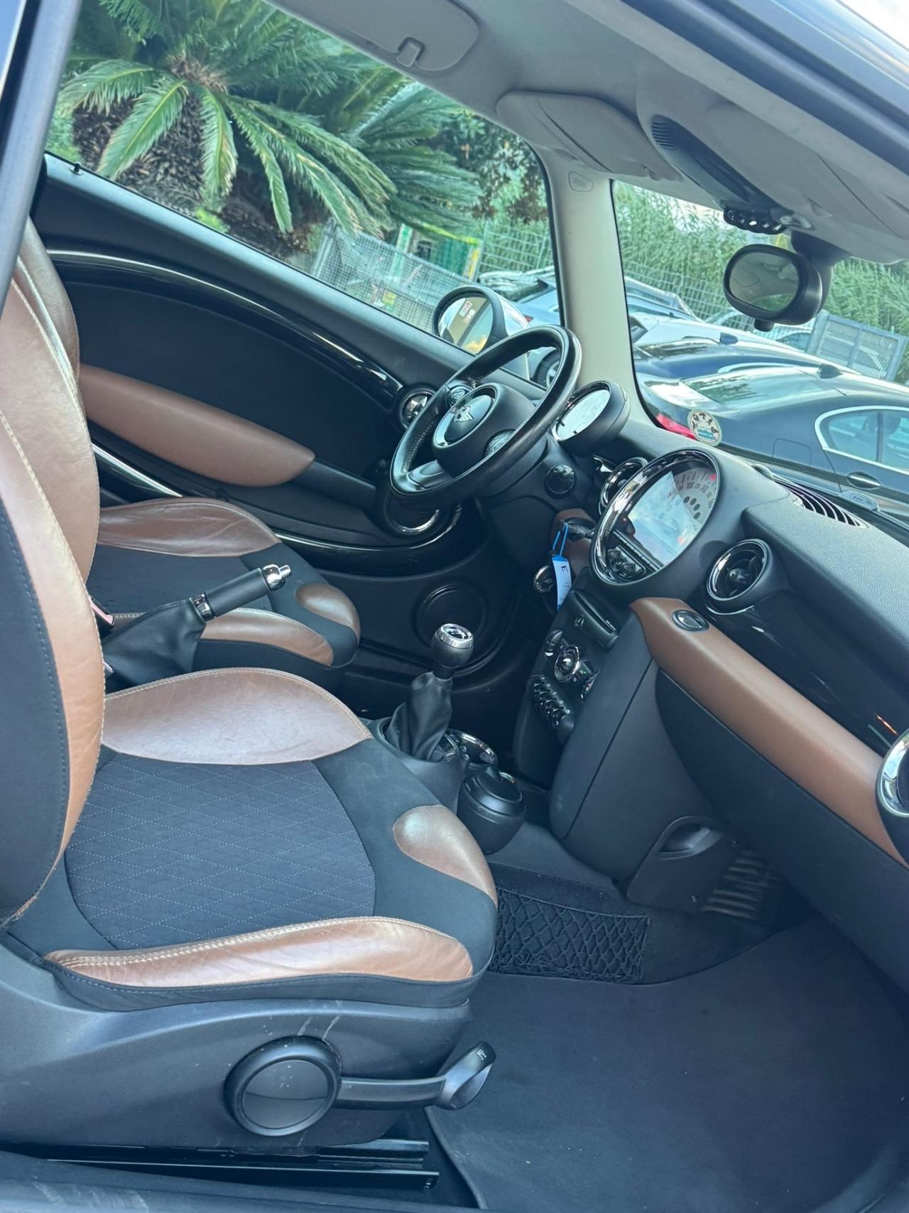 Mini 1.6 diesel 110 cv unico proprietario garantito 12 mesi