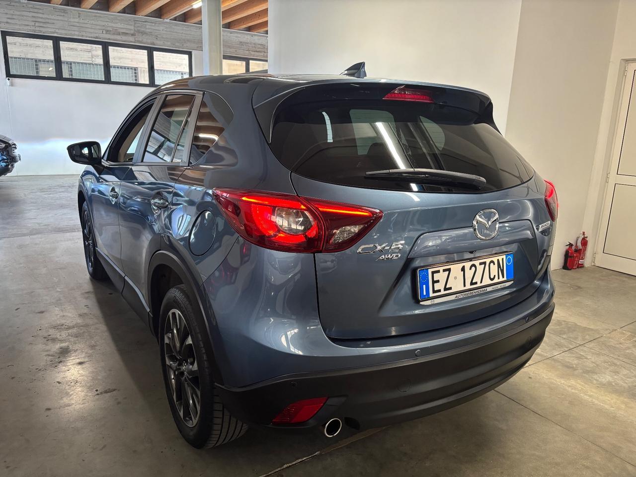 Mazda CX-5 2.2L Skyactiv-D 4WD FULL OPTIONAL PELLE|TETTO