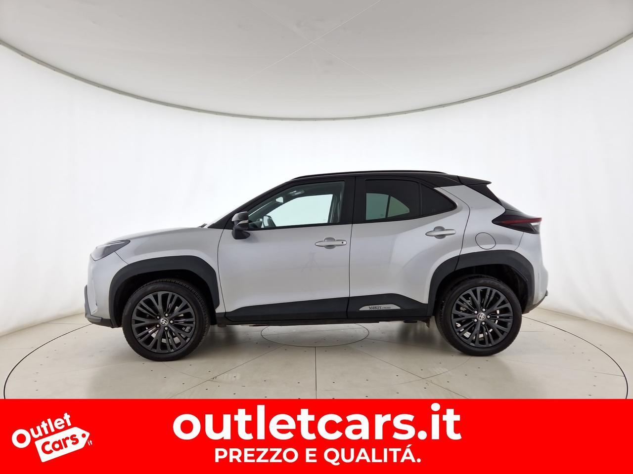 Toyota yaris cross 1.5h adventure fwd 116cv e-cvt