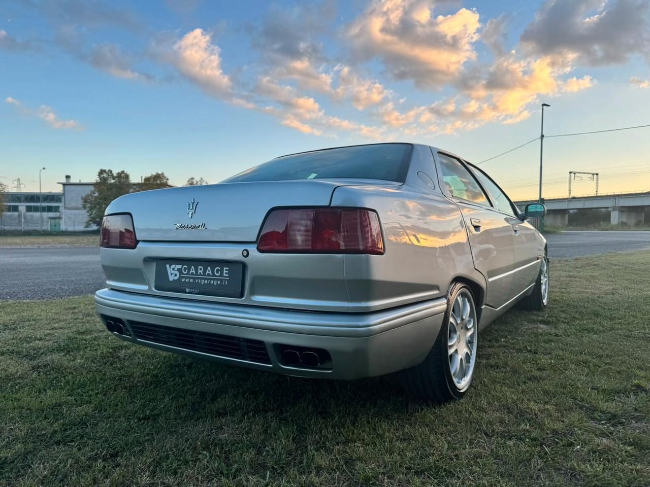 Maserati Quattroporte 3.2 V8 Biturbo “Evoluzione”