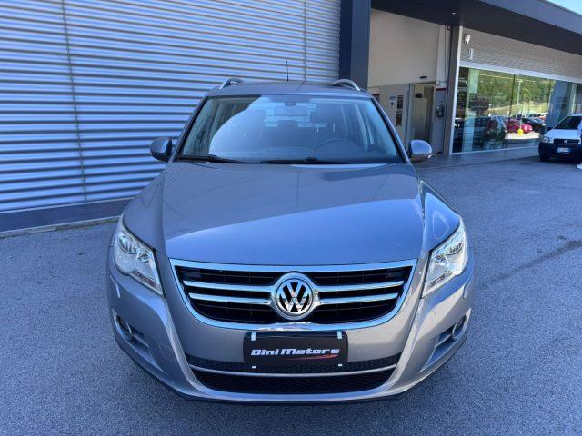 VOLKSWAGEN Tiguan 2.0 16V TDI DPF tiptronic Sport & Style 4x4