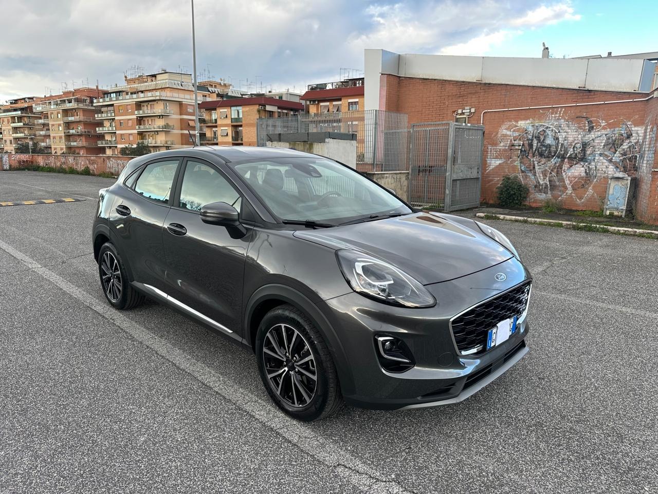 Ford Puma 1.0 Hybrid Titanium s&s *Automatica