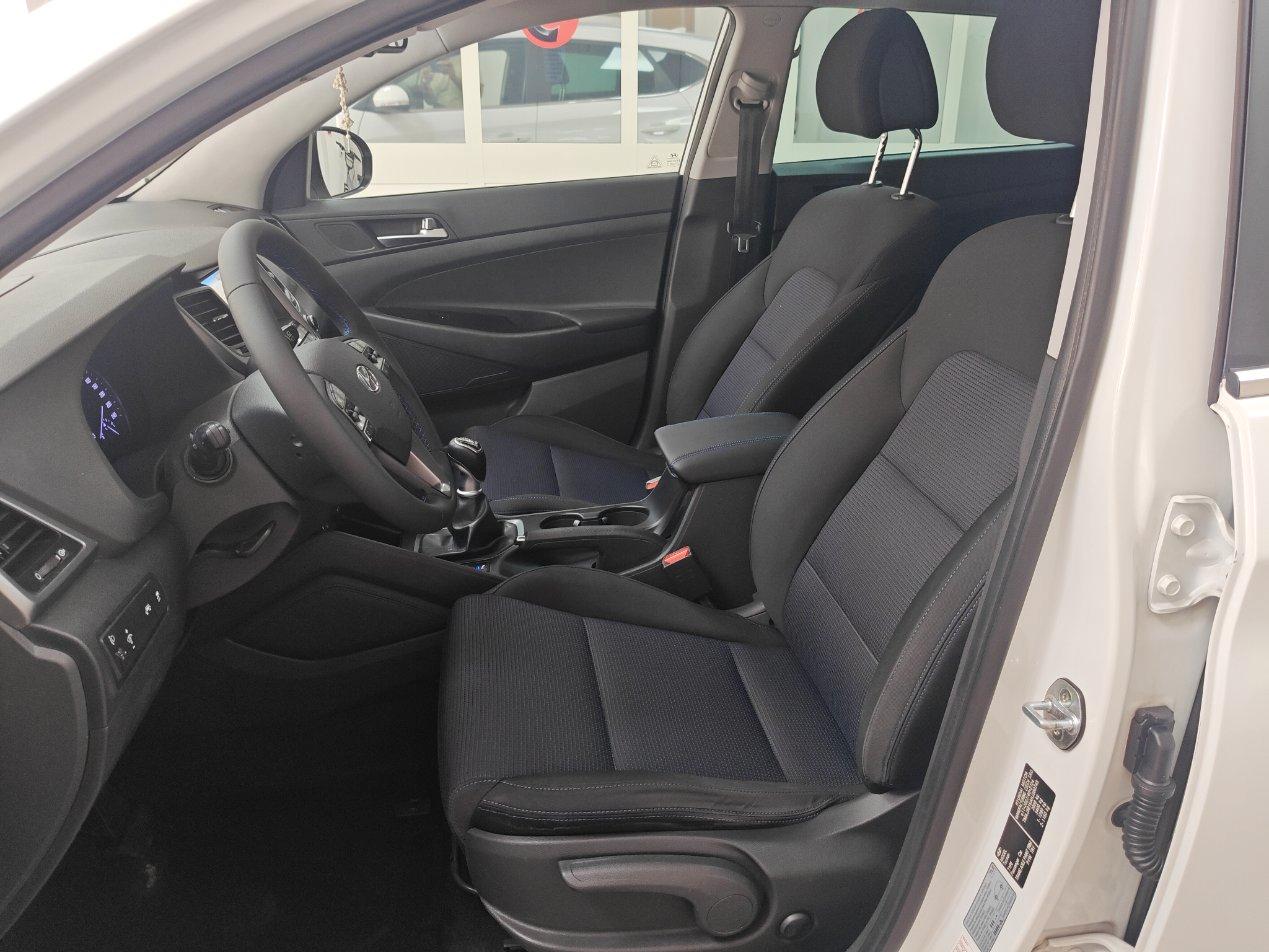 Hyundai Tucson 1.7 crdi Comfort Plus Pack 2wd 115cv