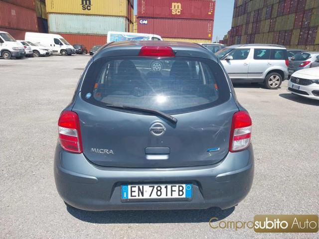 NISSAN Micra 1.2 12V 5 porte Comfort Young
