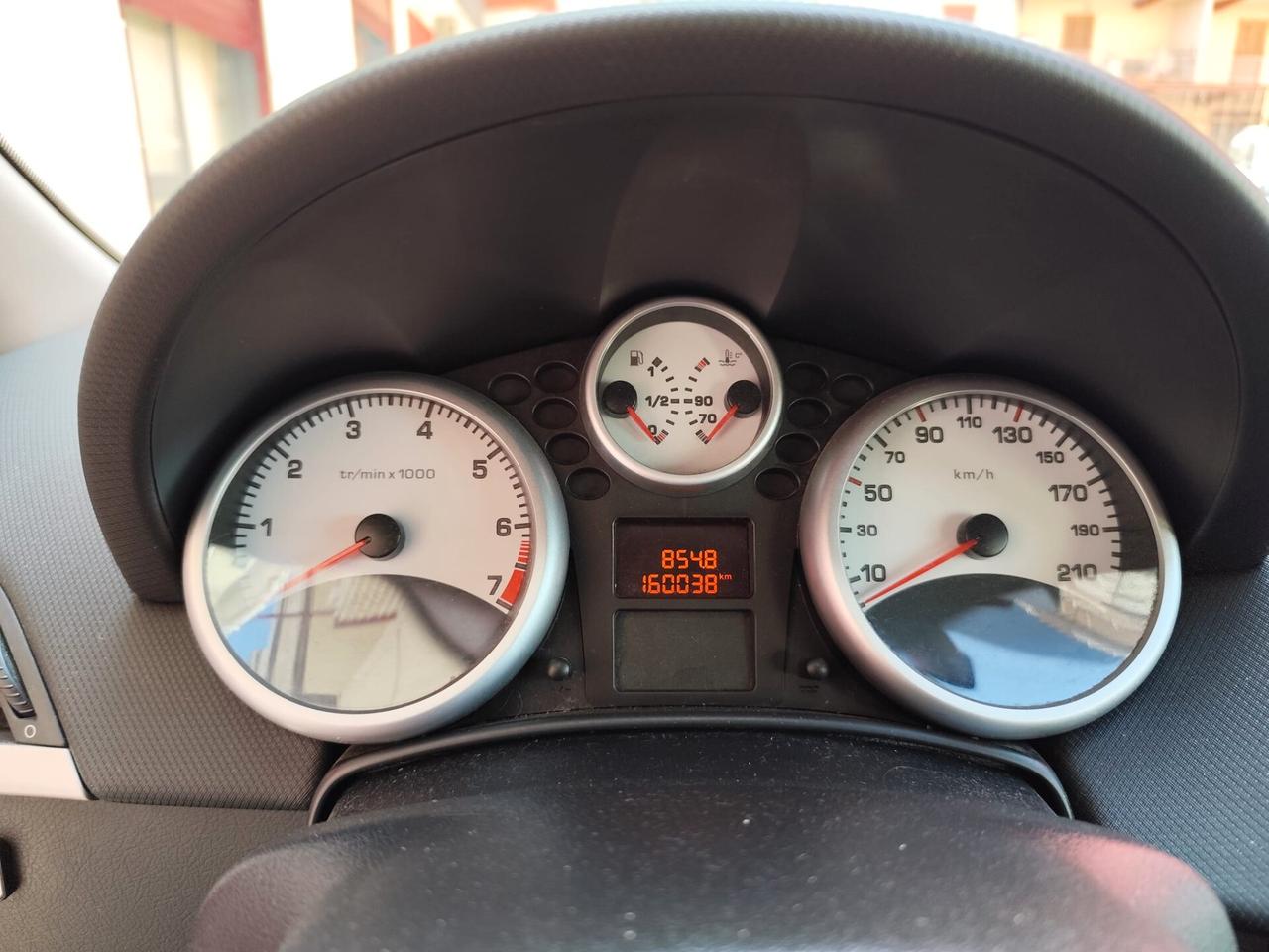 Peugeot 207 1.4 Benz/Gpl 73 cv *SOLI 160.000KM*