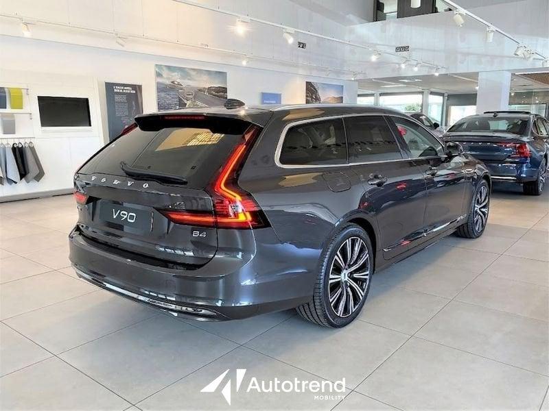 Volvo V90 B4 197+14 CV Mild Hybrid (Diesel) Automatico Plus Bright