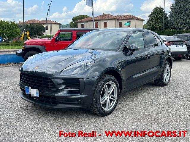 PORSCHE Macan 2.0 245cv Iva Esposta Bose-sospensioni-nazionale