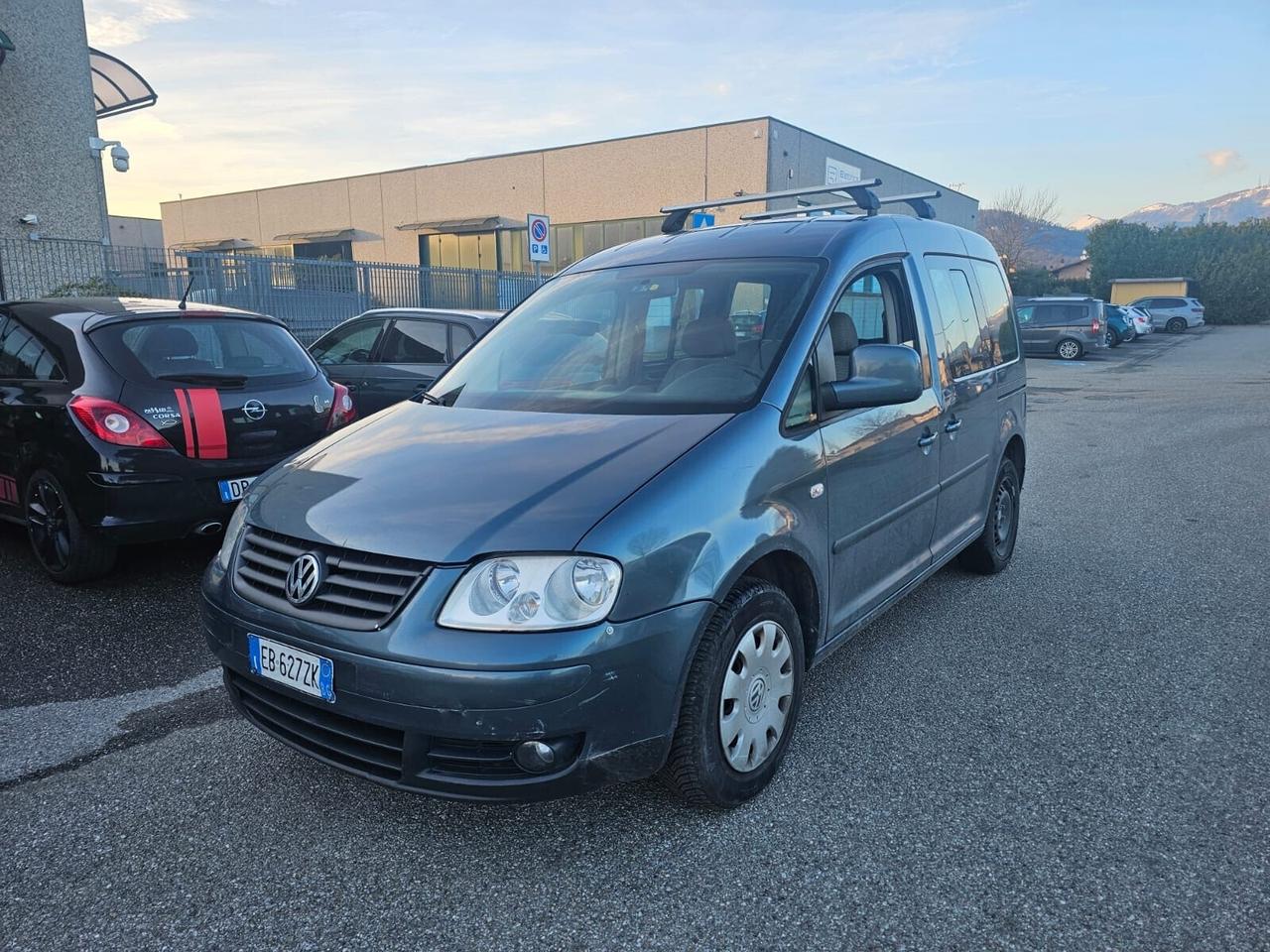 Volkswagen Caddy Maxi 2.0 Ecofuel 4p. Kombi