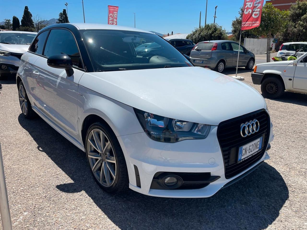 Audi A1 1.2 TFSI 86 cv S line