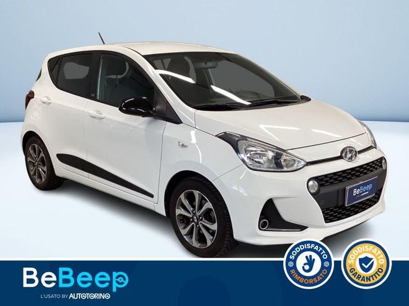 Hyundai i10 1.0 ADVANCED GO! PACK