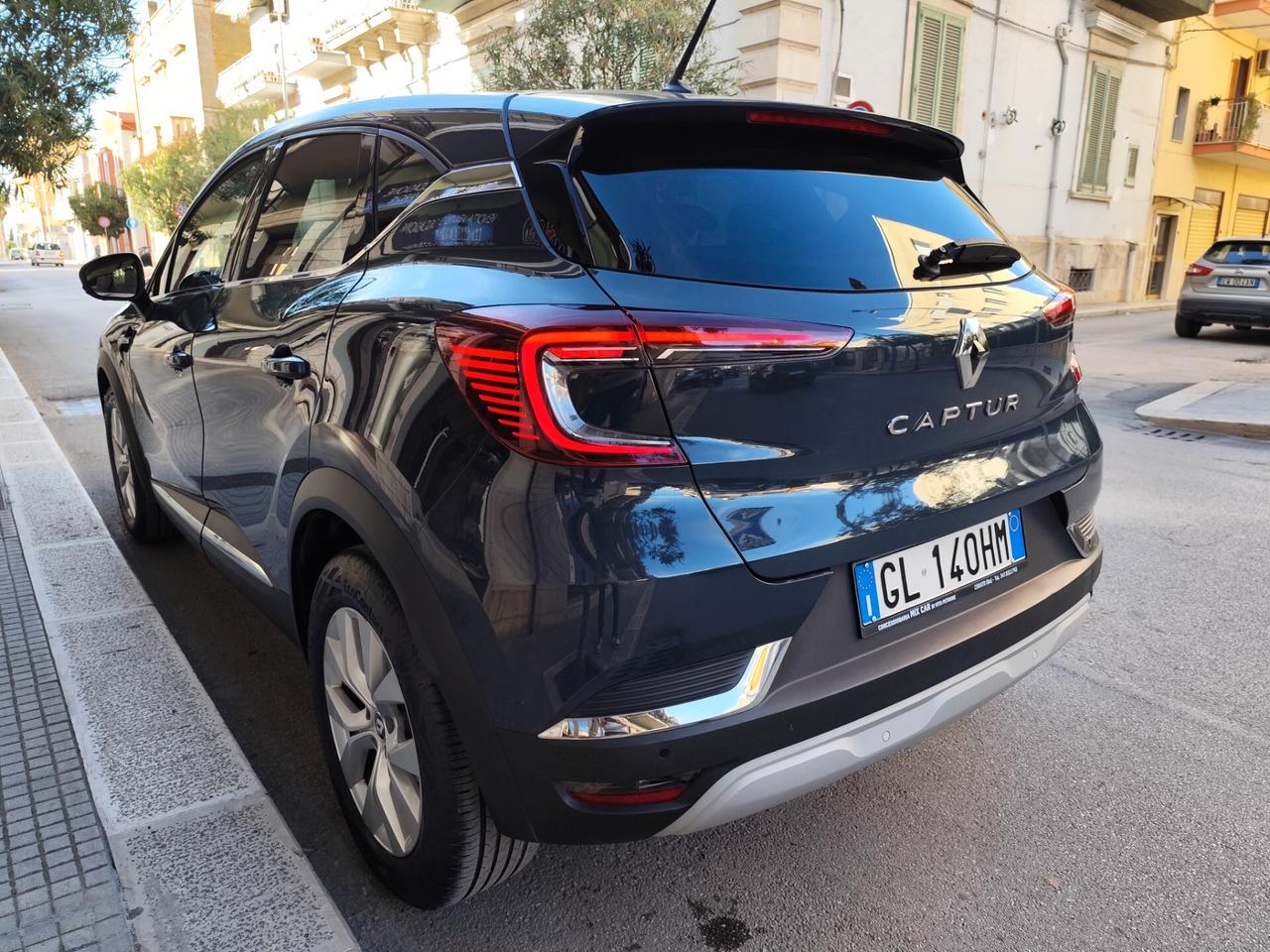 Renault Captur TCe 100CV GPL INTENS