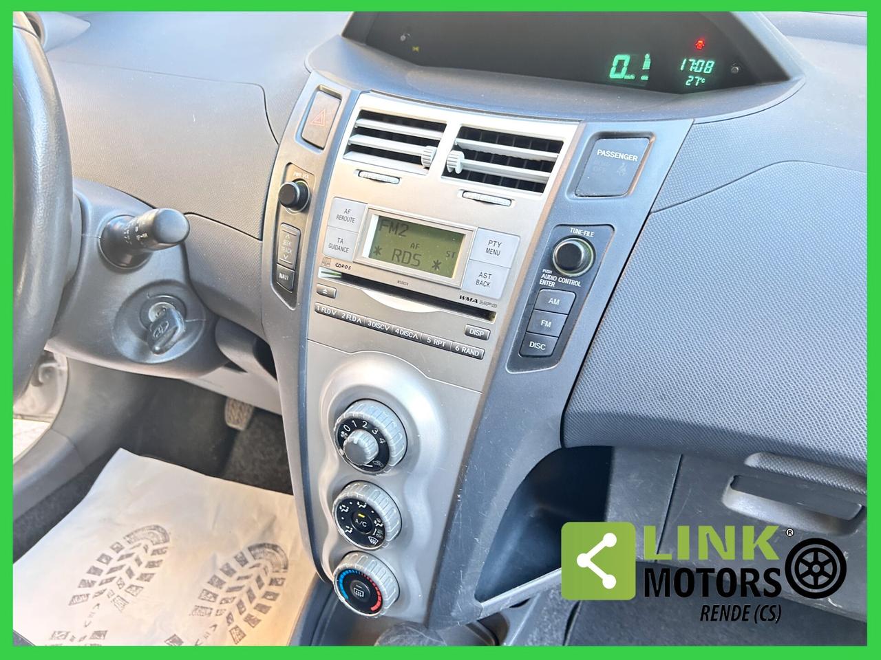 Toyota Yaris 1.0 5 porte Sol 09/2008