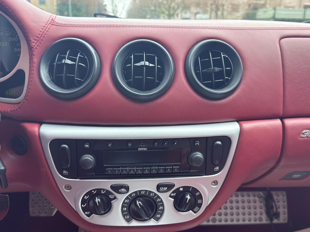 Ferrari 360 Modena F1 – 29.333 km – Distribuzione Ferrari – Vernice Originale – Iscritta ASI